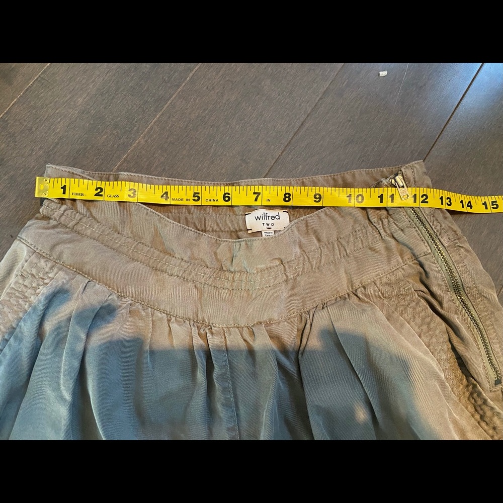 Wilfred paperbag waist pants